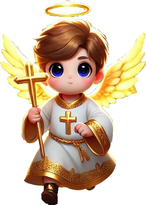 As I Appeared in Heaven illustration